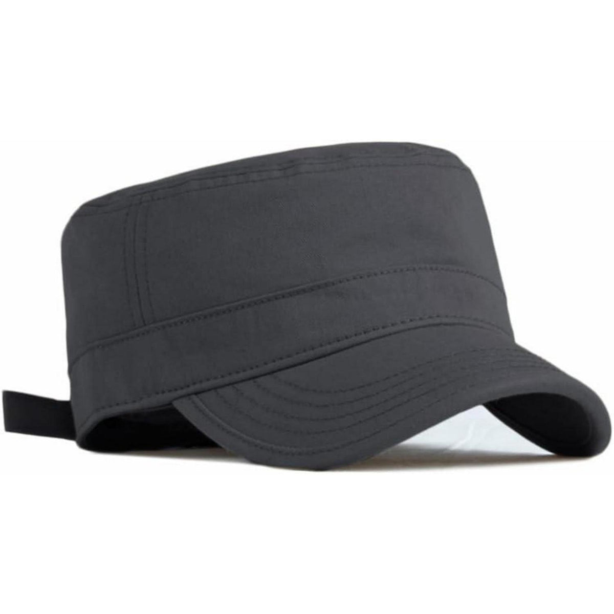 Military Cap Herren Damen Baumwolle Einstellbar Vintage Freizeit Kappe