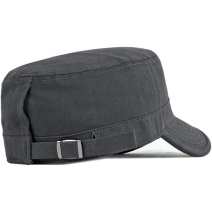 Military Cap Herren Damen Baumwolle Einstellbar Vintage Freizeit Kappe