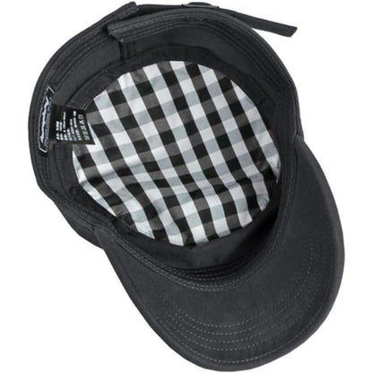 Military Cap Herren Damen Baumwolle Einstellbar Vintage Freizeit Kappe