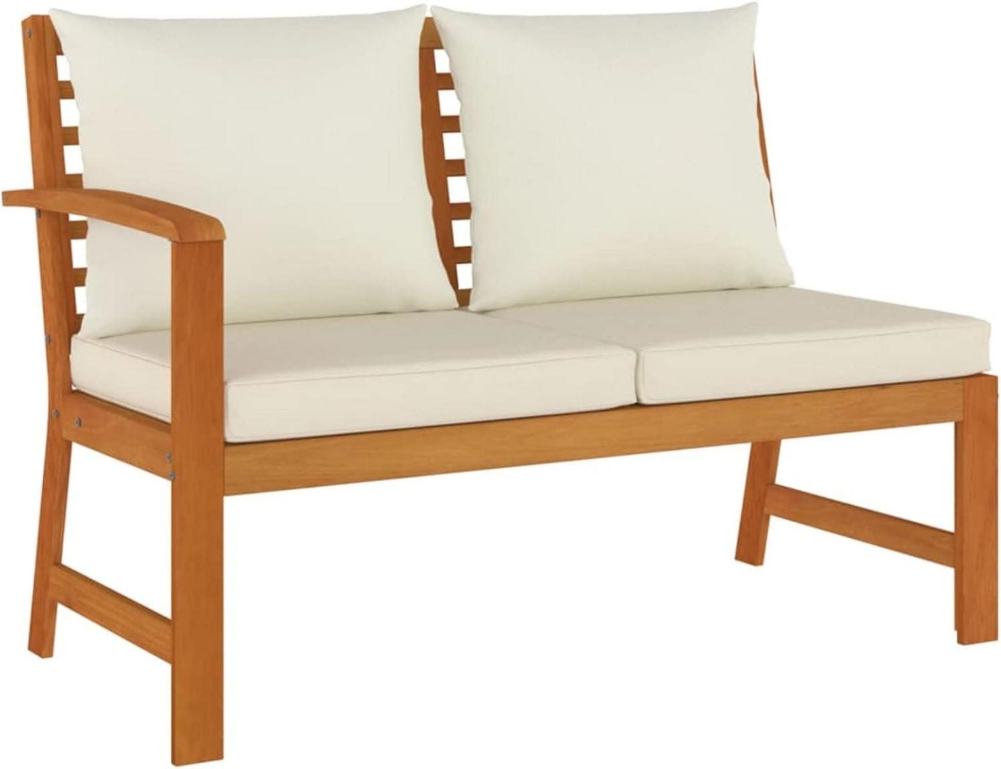 Gartenlounge Holz Ecklounge Sitzgruppe mit Esstisch