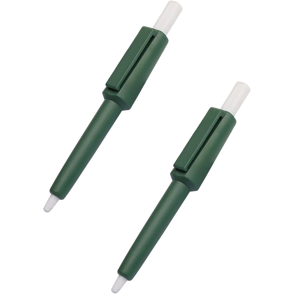 Zeckenschlinge Set für Haustiere, 2 Stück, Grün