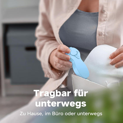 Zungenreiniger Edelstahl Zungenschaber Mundhygiene Tongue Scraper