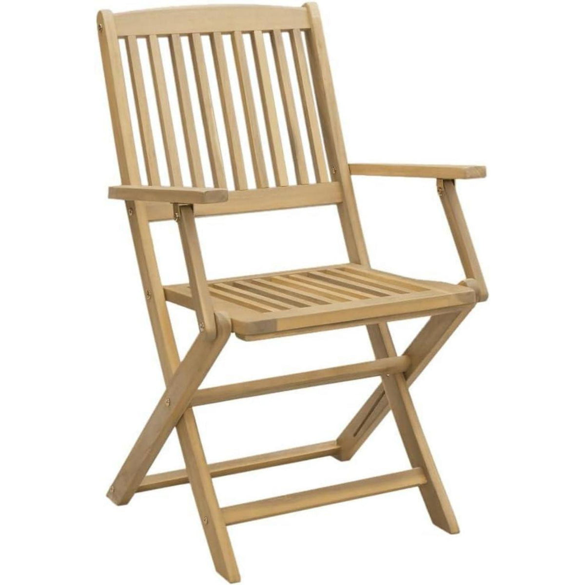 Garten Essgruppe Akazie Massivholz Latten-Design 5-teilig