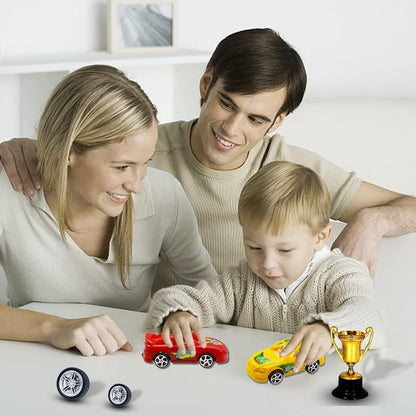 Racing Car Cake Decorations 38pcs Topper Set Birthday Party Boy's Theme