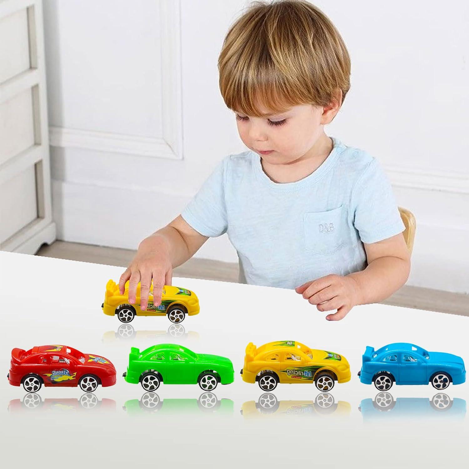 Racing Car Cake Decorations 38pcs for Boy's Kids Birthday Party