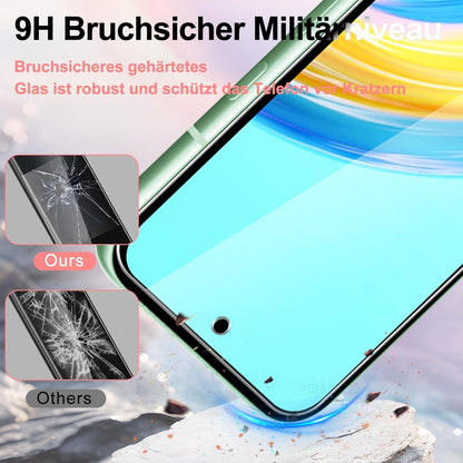 2+2 Schutzfolie Panzerglas Google Pixel 8A Displayschutz 9H Härte Kamera