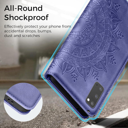 Samsung Galaxy S20 Hülle: Flip Wallet Cover mit Kartenfach & Ständer