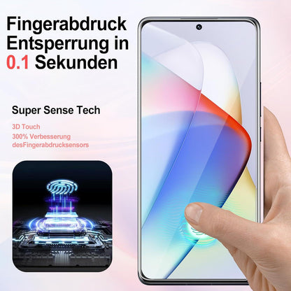Panzerglas Schutzfolie Xiaomi Redmi Note 10 Pro 2 Stück 9H Härte Ultra-HD Displayfolie