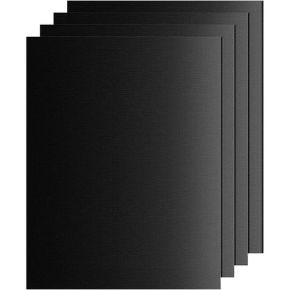 Grillmatte 4er Set 50x40CM BBQ Antihaft Gasgrill Backofen