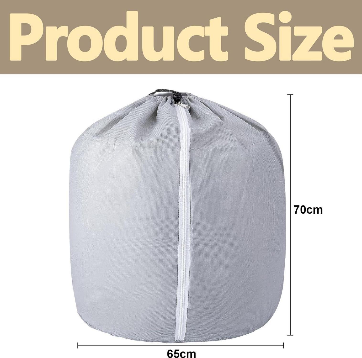 2 Stück Thermo Topfschutz 70x65cm für Pflanzen Winter