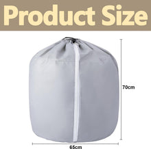 2 Stück Thermo Topfschutz 70x65cm für Pflanzen Winter