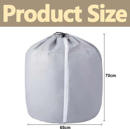 2 Stück Thermo Topfschutz 70x65cm für Pflanzen Winter