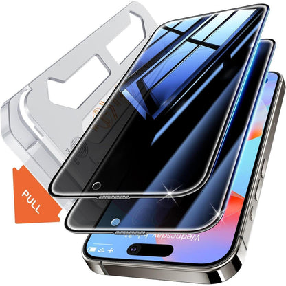 Panzerglas Schutzfolie iPhone 15 Plus/14 Pro Max/16