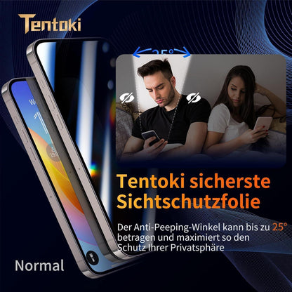 Panzerglas Schutzfolie iPhone 15 Plus/14 Pro Max/16