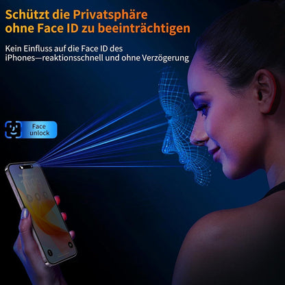 Panzerglas Schutzfolie iPhone 15 Plus/14 Pro Max/16