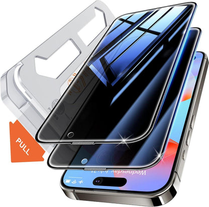 Tentoki Panzerglas iPhone 15 Plus/14 Pro Max/16 Plus 6,7 Zoll