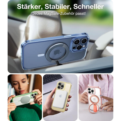 TORRAS Diamond-Mag iPhone 15 Pro Max Hülle MagSafe