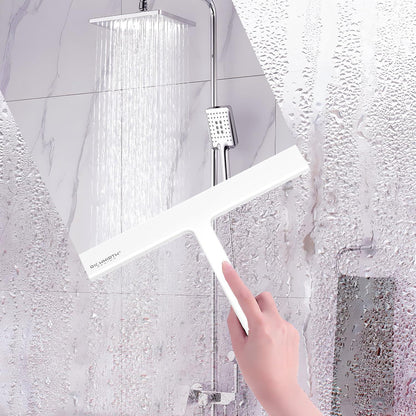 Duschabzieher Set 23 cm Silikon Fensterabzieher Badezimmerwischer