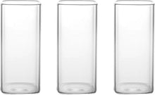 Modernes Quadratisch Gläser Set für Cocktails und Longdrinks 400ml