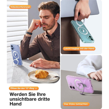 TORRAS Ostand iPhone 16 Plus Hülle mit MagSafe