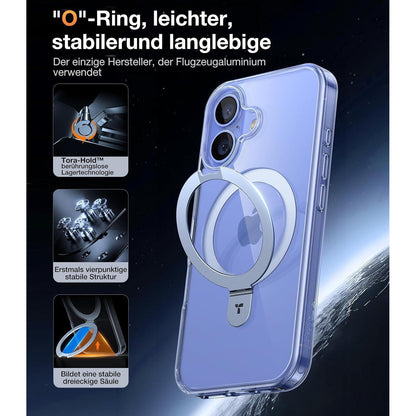 TORRAS Ostand iPhone 16 Plus Hülle mit MagSafe