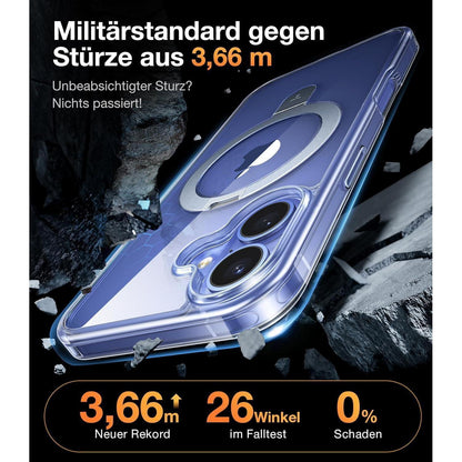 TORRAS Ostand iPhone 16 Plus Hülle mit MagSafe
