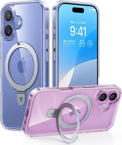 iPhone 16 Plus Hülle mit MagSafe Ständer & Militärischer Schutz