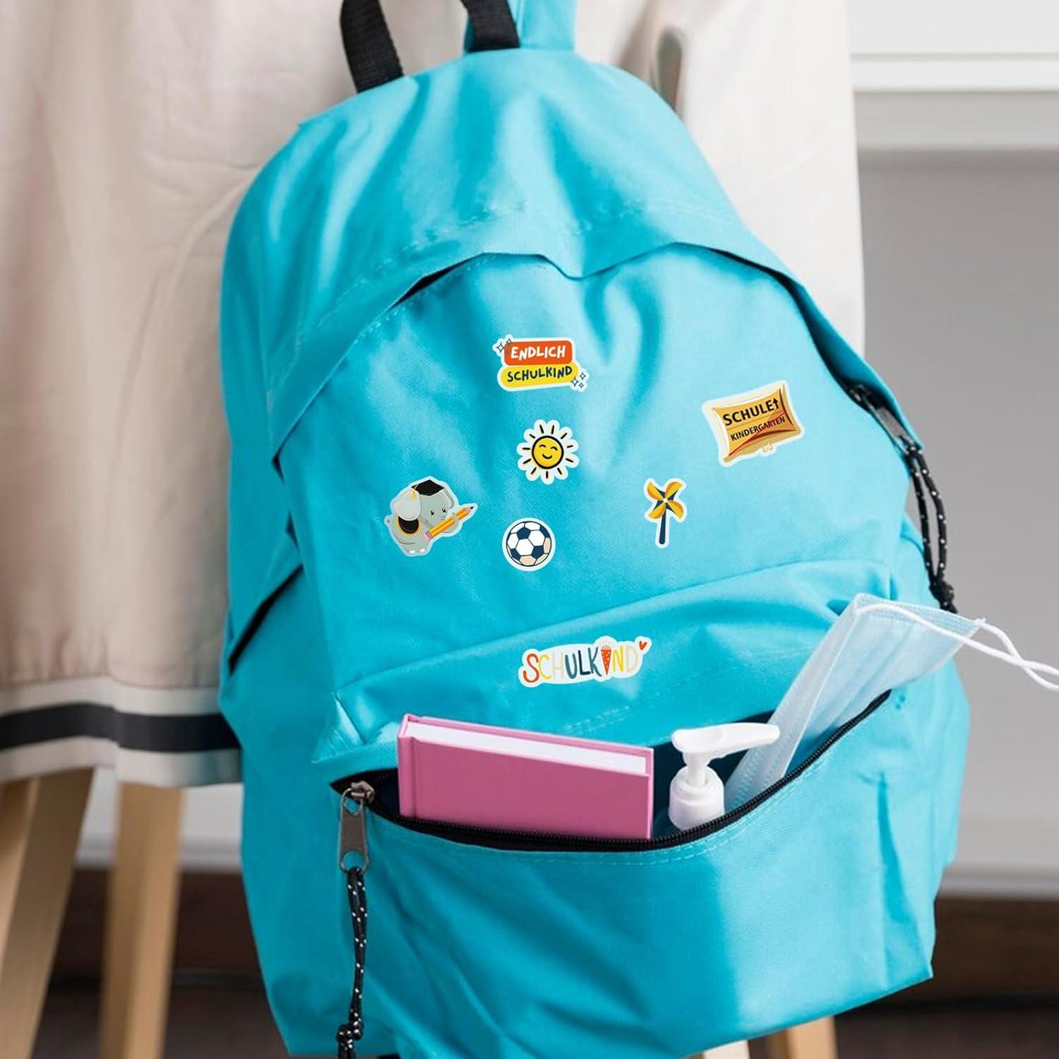 Aufkleber Einschulung Schulanfang Sticker Mädchen Jungen 16 Bögen