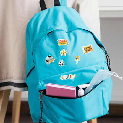 Aufkleber Einschulung Schulanfang Sticker Mädchen Jungen 16 Bögen