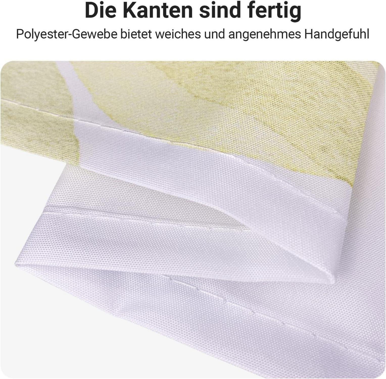 Duschvorhang 150x200cm Schmetterling Blumen Antischimmel Waschbar