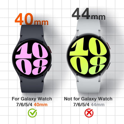 Panzer Schutzglas Samsung Galaxy Watch 40mm 4er Pack