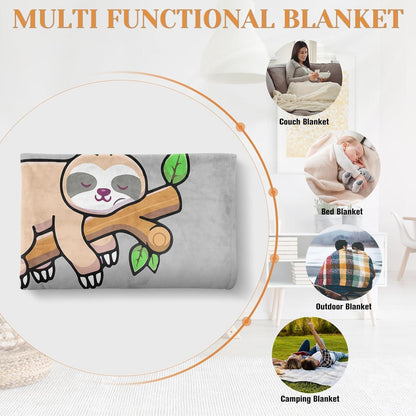Weiche Flanelldecke 150*130 cm Geschenk für Papa Weihnachten