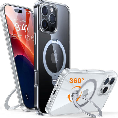 TORRAS 360° Ostand Spin für iPhone 16 Pro Hülle