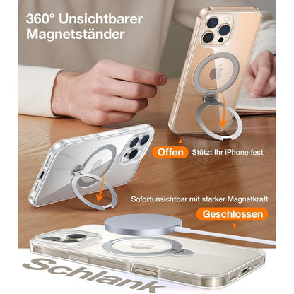 TORRAS 360° Ostand Spin für iPhone 16 Pro Hülle