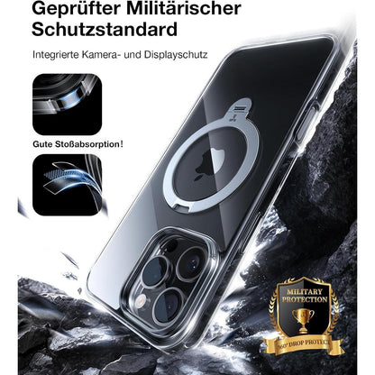 TORRAS 360° Ostand Spin für iPhone 16 Pro Hülle