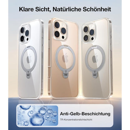 TORRAS 360° Ostand Spin für iPhone 16 Pro Hülle