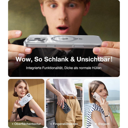 TORRAS 360° Ostand Spin für iPhone 16 Pro Hülle