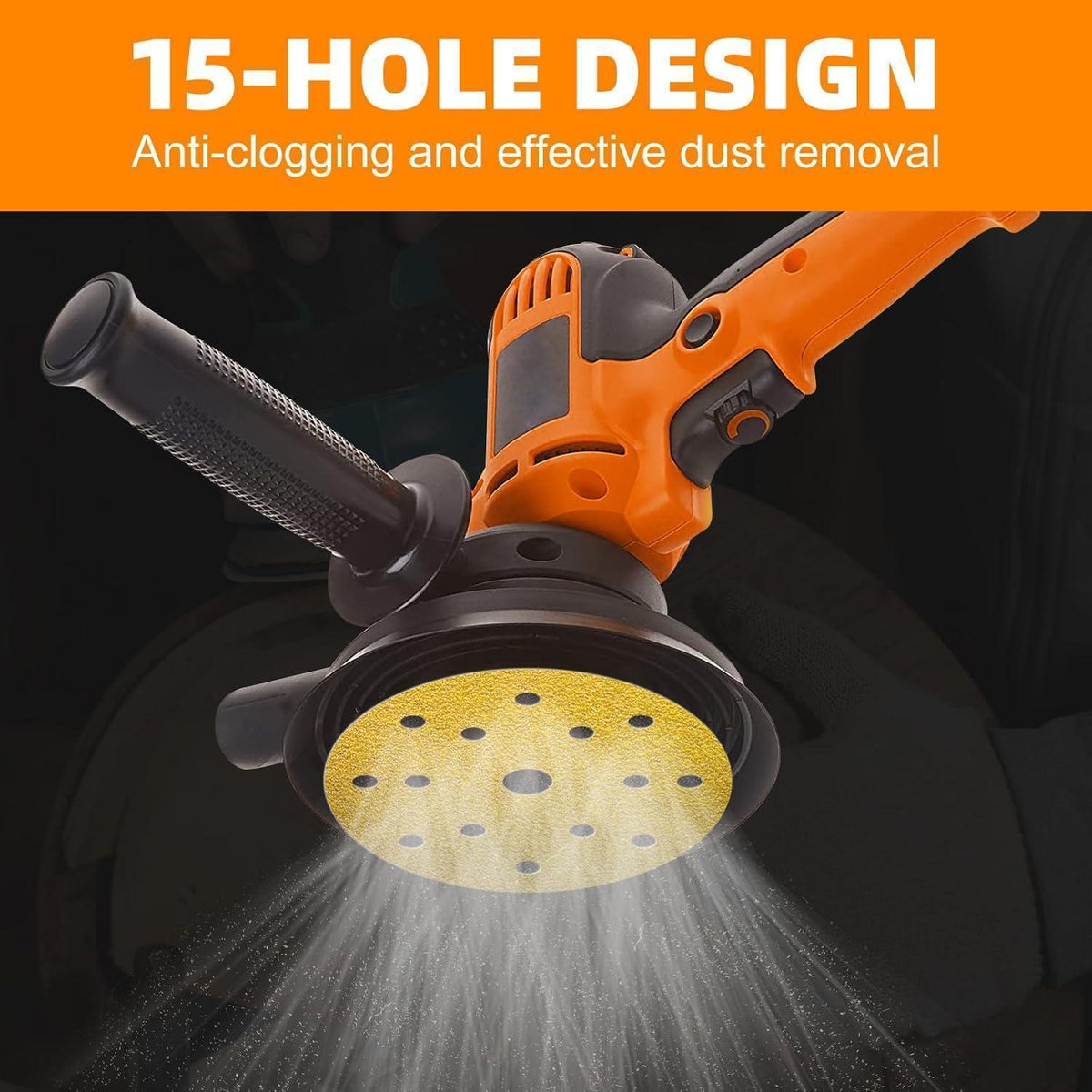 Schleifscheiben 150mm Klett 150er Körnung 60 Stück