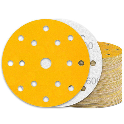 Schleifscheiben 150mm Klett 600er Körnung 60 Stück