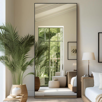 Ganzkörperspiegel 192x85cm – Stehspiegel für Schlafzimmer & Wohnzimmer