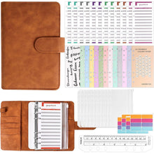 ELAKIRI A6 Budget Planner Deutsch, Sparbuch Geld mit