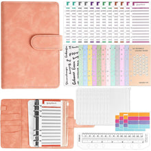 ELAKIRI A6 Budget Planner Deutsch Sparbuch Geld 10