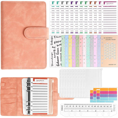ELAKIRI A6 Budget Planner Deutsch Sparbuch Geld 10