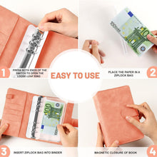 ELAKIRI A6 Budget Planner Deutsch Sparbuch Geld 10
