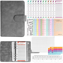 ELAKIRI A6 Budget Planner Deutsch Sparbuch Geld 10