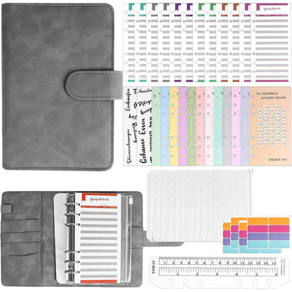 ELAKIRI A6 Budget Planner Deutsch Sparbuch Geld 10