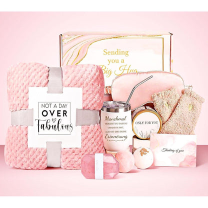 Geschenk Set für Frauen - Geburtstagsgeschenk mit 12oz
