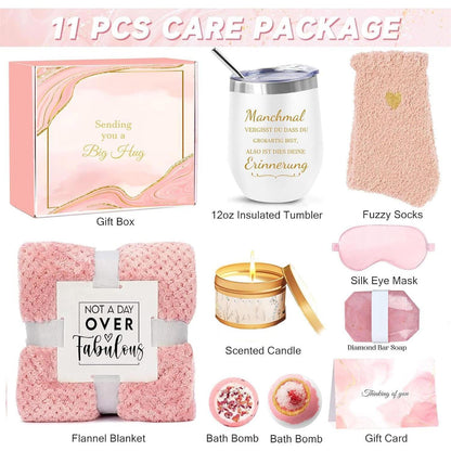 Geschenk Set für Frauen - Geburtstagsgeschenk mit 12oz