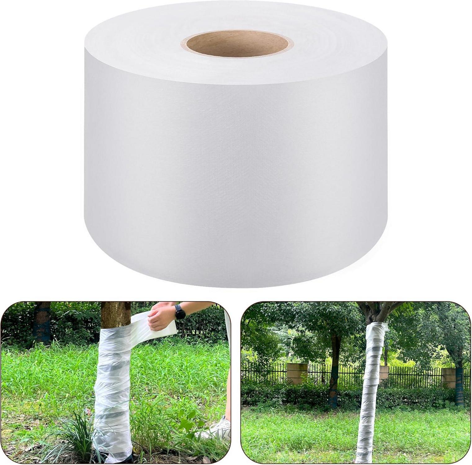 Baumschutz Bandage Frostschutzvlies Atmungsaktiv 137Mx12CM