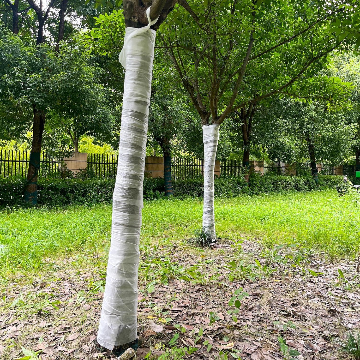 137Mx12CM Baum Winterschutz Wickelstreifen Frostschutzvlies
